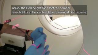 Accuracy of PET CT image registration