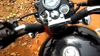 Royal enfield Classic 350-  Braking technique