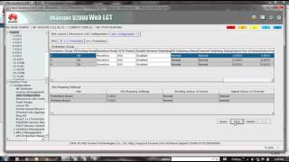 Huawei RTN980 4+Space Diversity Link Configuration