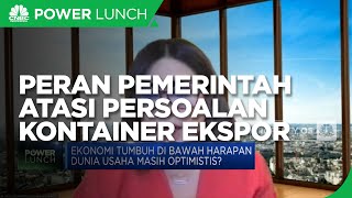 Pengusaha Dorong Peran Pemerintah Atasi Persoalan Kontainer Ekspor