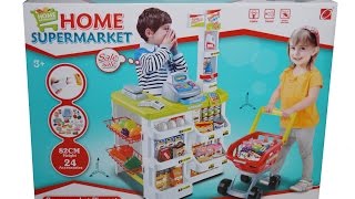 HOME SUPERMARKET PLAYSET / ИГРОВОЙ НАБОР ДОМАШНИЙ СУПЕРМАРКЕТ