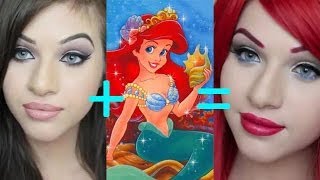 Как сделать макияж как у Русалочки Ариэль