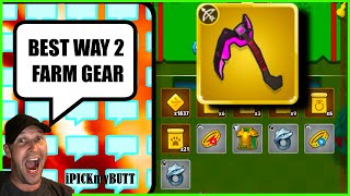 Archero BEST way to FARM GEAR and get it to LEGENDARY!?!