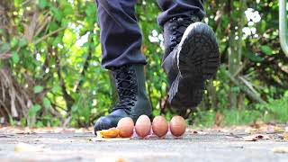 Boots Crush Eggs