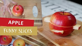 Apple Funny Slices