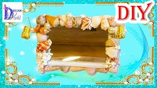 Как сделать Зеркало в ванную для кукол. DIY. How to make a doll Mirror.