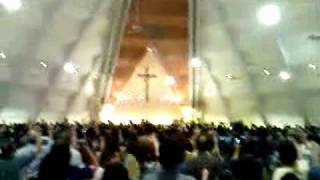 "Song for Mary" at the Victory Mass