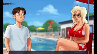 summer saga 4 Day New Game UNCUT SummertimeSaga 0 19 1 pc