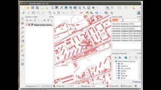Подключение данных Росреестра в NextGIS QGIS