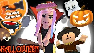 NEW HALLOWEEN CANDY CANNON | ADOPT ME! [ROBLOX] GETTING HALLOWEEN PRIZES | ALL LEGENDARY VEHICLES!
