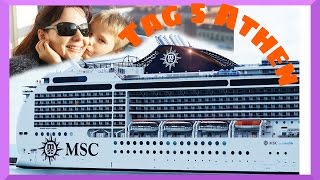 MSC KREUZFAHRT 2016 - MAGNIFICA - ÖSTLICHES MITTELMEER - TAG 5