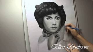 Women in the portrait