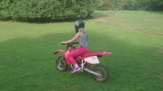 Suzuki lt50 malaguti grizzly and py50(not pw50) riding around