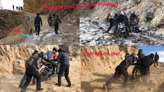 TOUGHEST ROAD TO UPPER MUSTANG || LO MANTHANG || COROLA PASS ||