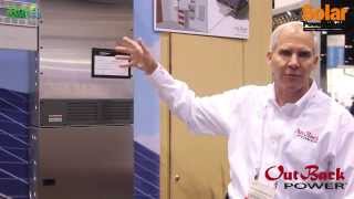 Solar Power International 2013 - Outback Power Technologies - Booth Tour