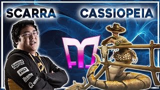 Scarra - Cassiopeia vs Kog'Maw - Mid (Challenger)