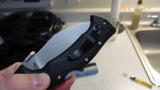 Cold Steel Rajah III