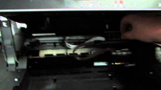 Сброс уровня чернил Epson XP-100