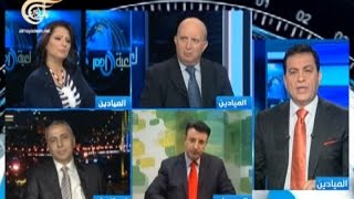 لعبة الأمم - سوريا بين نار القتال وآمال الحوار - 2015-04-29