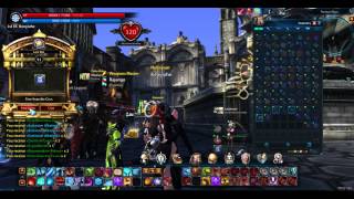 TERA - Opening 91 Locked Extensive Strongbox (in event)
