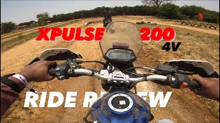 Hero XPULSE 200 4V BS7 Ride Review | Rash Gear
