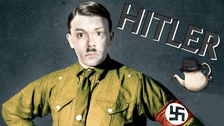 Adolf Hitler, le dictateur. Teatime!