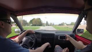 Turbo Nissan Hardbody Test Runs
