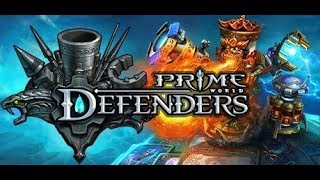 ? СТРИМ ВСЛЕПУЮ БЕЗ МАТА ПО ИГРЕ Prime World - Defenders на ПК► Прохождение 2
