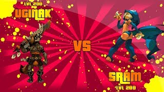[Dofus] Uginak (Ouginak) lvl 200 vs Sram lvl 200 | PvP