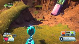 Plants vs Zombies Garden Warfare 2 (электро горохомёт)