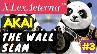 The Wall Slam [Rank 2 Akai] | Akai Gameplay and Build By X.LexAeterna™ #3  Mobile Legends