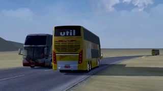 Euro Truck Simulator 2 Bus trip to Rabat with Busscar Panoramico DD part4