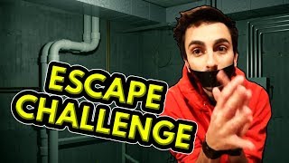 ESCAPE THE SECURE DUCT TAPE TRAP! (Real Life Challenges)