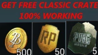 Pubg Mobile New Vpn Tricks Get Free || Classic Coupon Crate || 100% Working