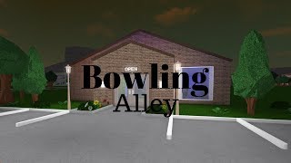 BLOXBURG | Bowling Alley 54k