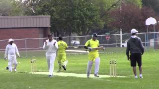 5-17-2014, FCCC x CCB, T-20, Ravi Sajjan wkt