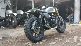 Test ride Regal raptor Scrambler 250