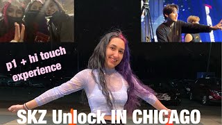 STRAY KIDS DISTRICT 9 UNLOCK TOUR IN CHICAGO (p1 + hi-touch experience)