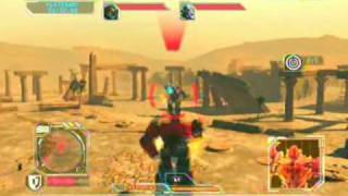 TF:RoTF PS3 SP Oldschool Battle