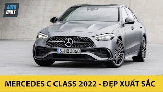 Mercedes Benz C Class 2022 - Chi tiết nội thất, ngoại thất - Tiểu S Class đẹp xuất sắc |Autodaily