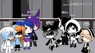 FNAF vs BATIM Kids Singing Battle (Gacha Life/ Lizzie)