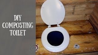 Building the Box For the Composting Toilet