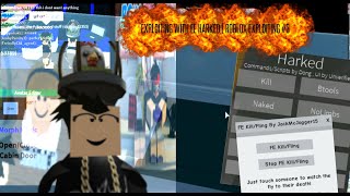 EXPLOITING WITH HARKED | Boys and Girl Boat Roleplay | Roblox Exploiting #4