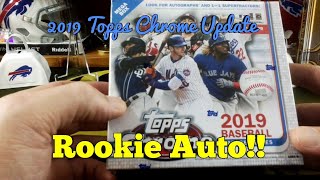 2019 Topps Chrome Update Baseball Mega Box **Rookie Auto Hit**