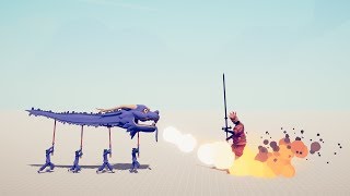 SAURON vs EVERY UNIT - Totally Accurate Battle Simulator TABS