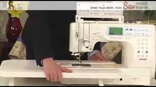 Janome Memory Craft 6600 Professional (MC6600P) Review