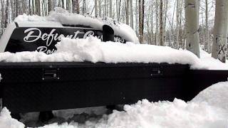 LB7 Duramax Stack Full Of Snow