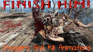 All Dogmeats + Deathclaw Kill Animations