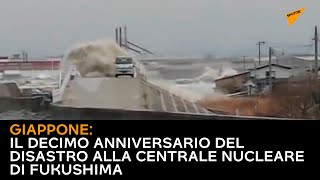 Giappone, il decimo anniversario del disastro alla centrale nucleare di Fukushima