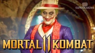 First Time Playing The Joker Online! - Mortal Kombat 11: "Joker" Gameplay